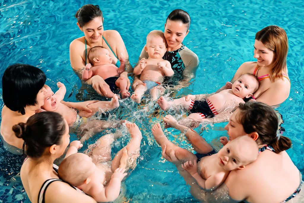 karnet na basen dla rodzin z dziećmi