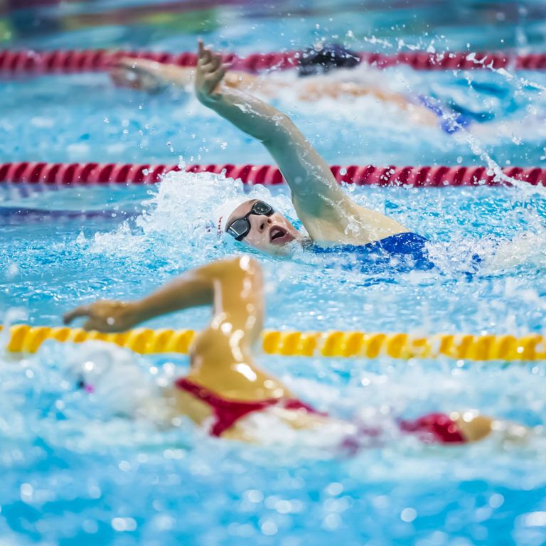 29.05.2022 <br><br>Ogólnopolskie zawody pływackie z okazji Dnia Dziecka