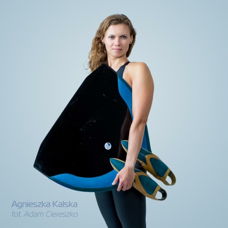 Freediving Agnieszka Kalska